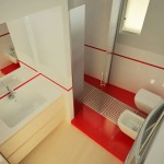 WC rosso BISAZZA